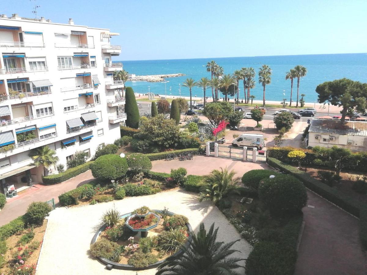 Les Galets Bleus Apartment Cagnes-sur-Mer Exterior photo